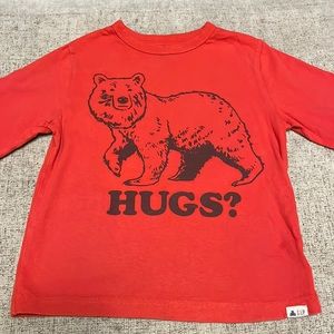 GAP playtime favorites 5 years toddler boys long sleeve